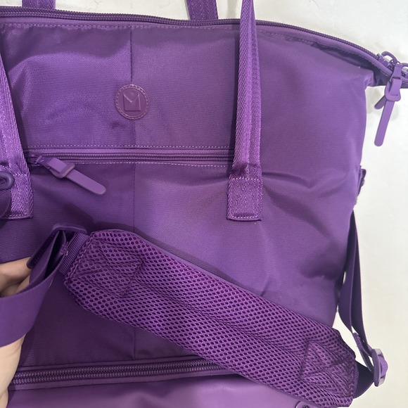 Modal Concept Purple Viral Tote Bag - Picture 7 of 16